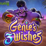 Lepaskan Keajaiban Genies 3 Wishes: Petualangan Slot Ajaib oleh PG Soft